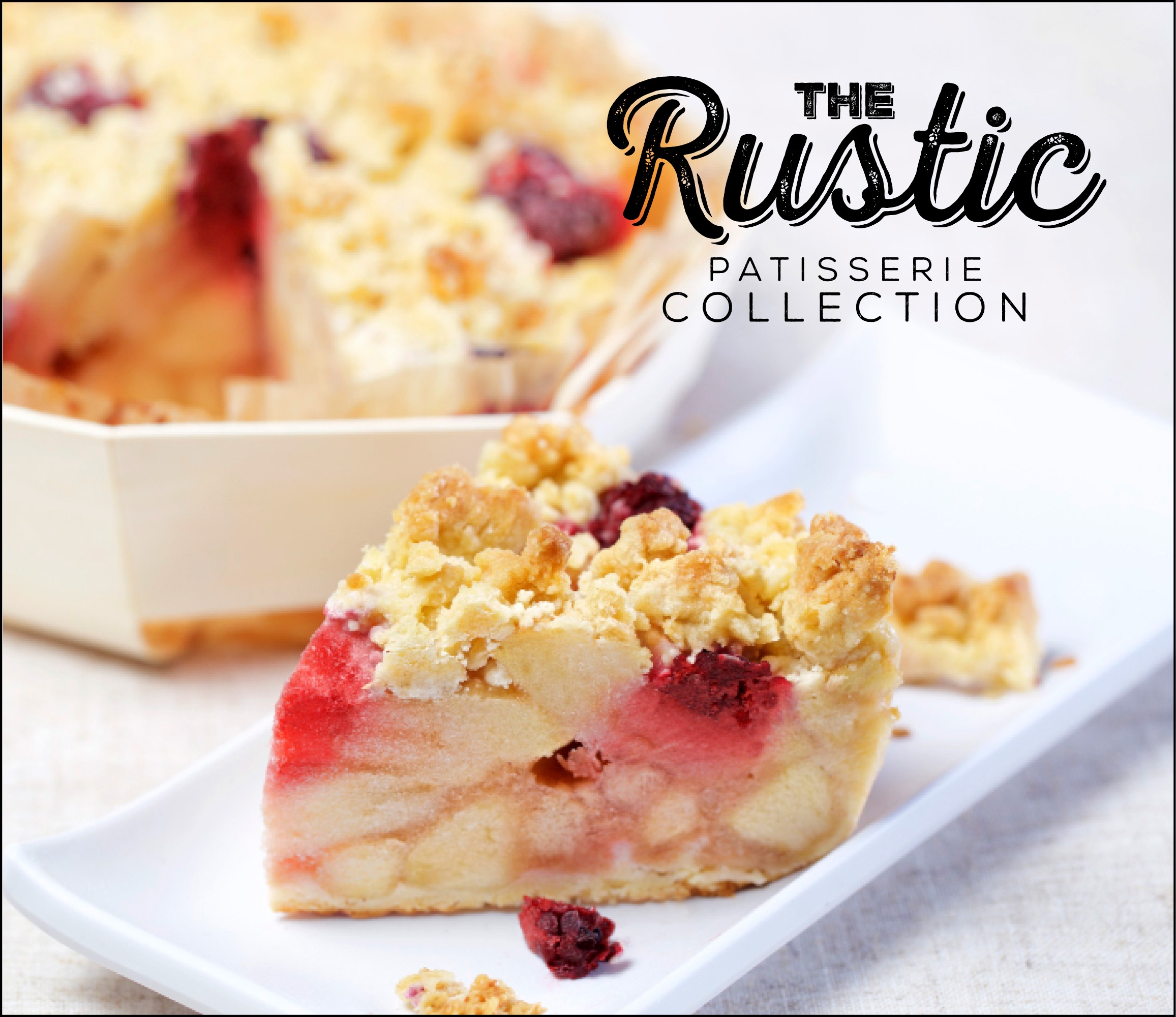 The Rustic Patisserie Selection by Belgique